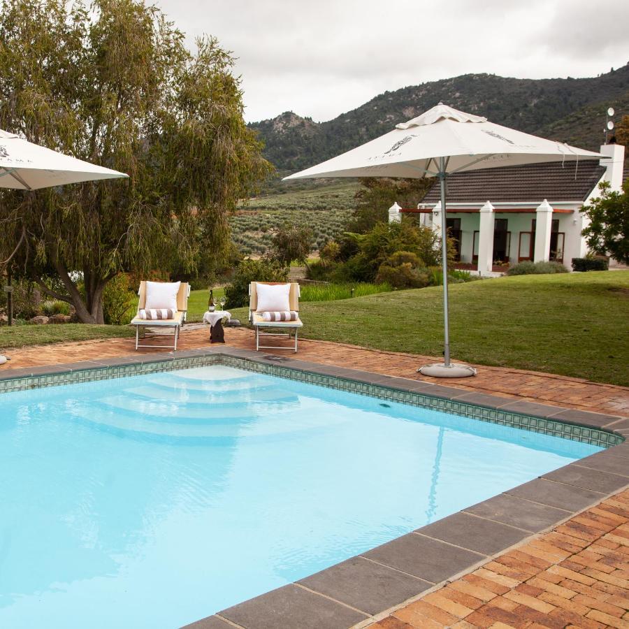 Bed and Breakfast Ayama Wine Farm - Manor House à Wellington Extérieur photo