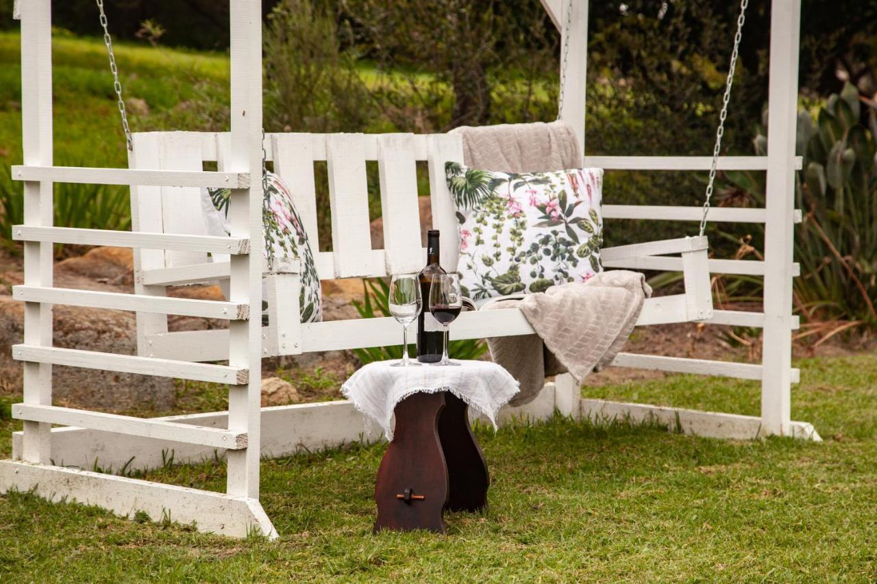 Bed and Breakfast Ayama Wine Farm - Manor House à Wellington Extérieur photo