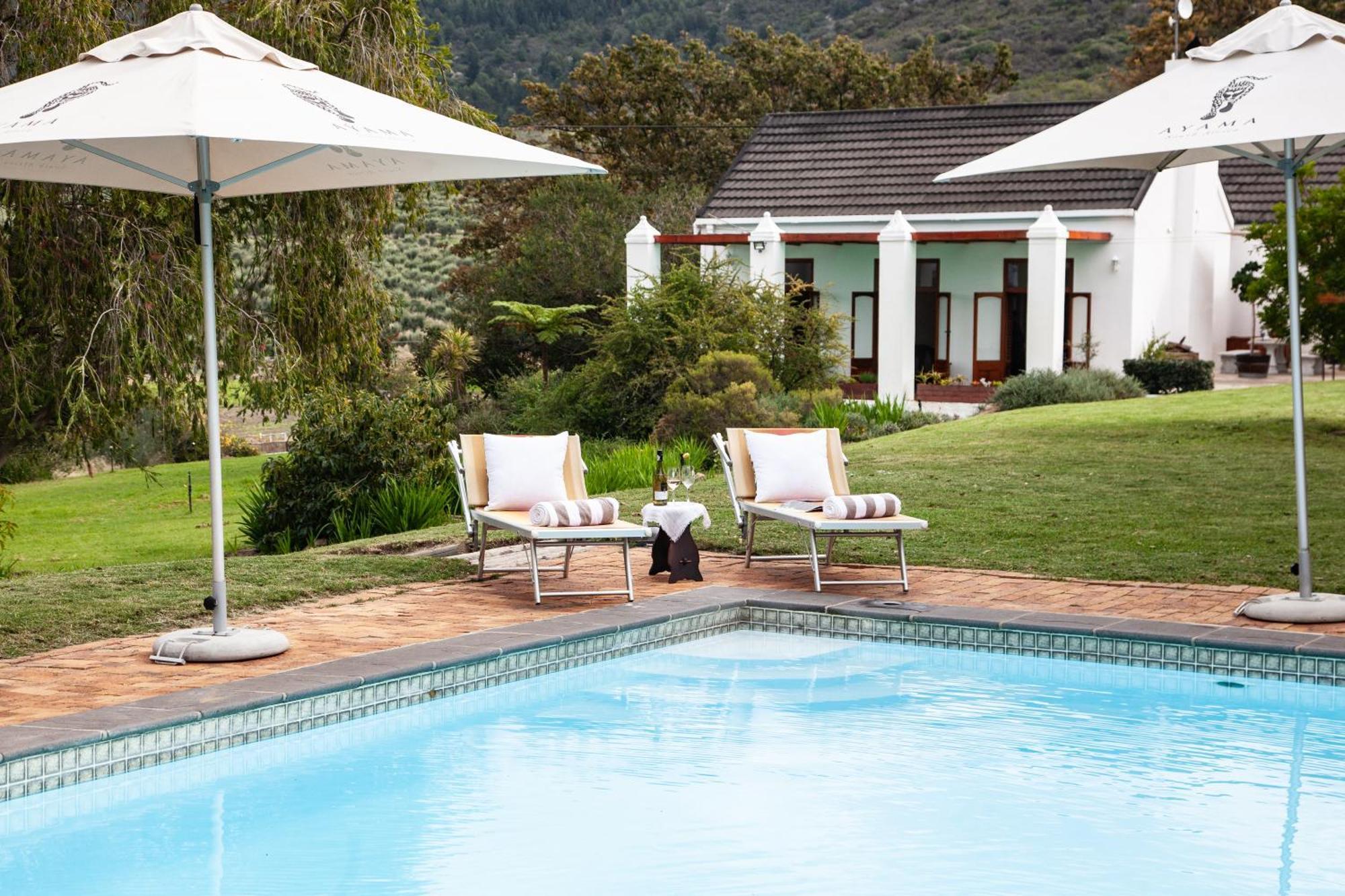 Bed and Breakfast Ayama Wine Farm - Manor House à Wellington Extérieur photo